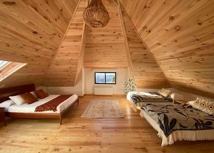 別荘 La Loba - Un Pequeno Paraiso A Tu Alcance Fornelos de Montes