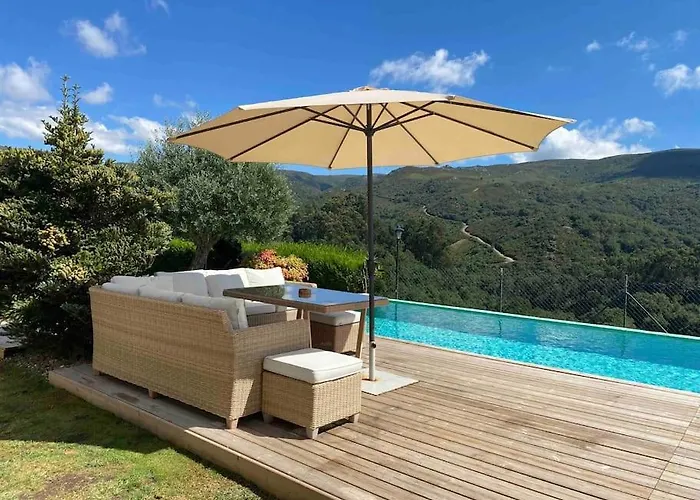 La Loba - Un Pequeno Paraiso A Tu Alcance 別荘 Fornelos de Montes