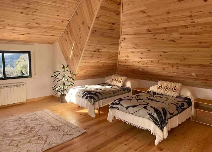 別荘 La Loba - Un Pequeno Paraiso A Tu Alcance Fornelos de Montes