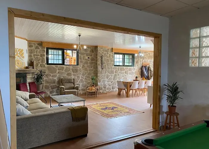 別荘 La Loba - Un Pequeno Paraiso A Tu Alcance Fornelos de Montes