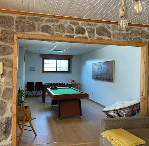 La Loba - Un Pequeno Paraiso A Tu Alcance 別荘 Fornelos de Montes