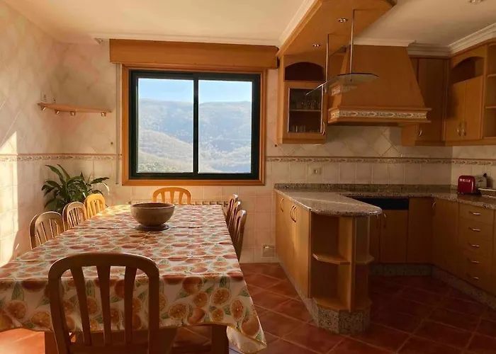 別荘 La Loba - Un Pequeno Paraiso A Tu Alcance Fornelos de Montes